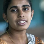 Home portrait sri lankan lady nuwara eliya working glenlock tea factory lanka 78536117